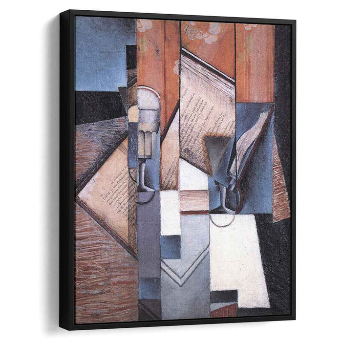 The Book (1913) by Juan Gris
