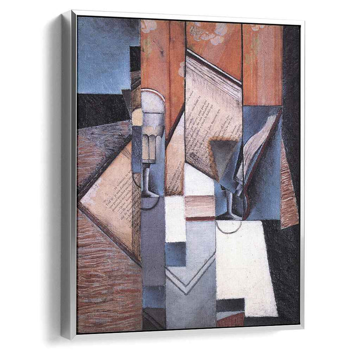 The Book (1913) by Juan Gris