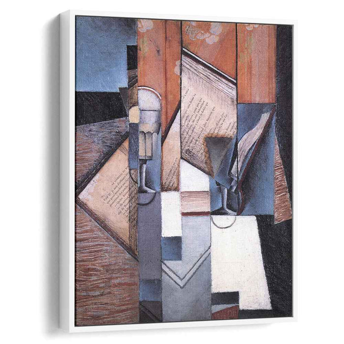 The Book (1913) by Juan Gris