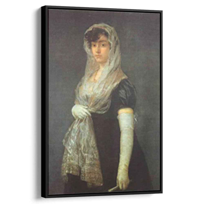 The Bookseller's Wife (1808) by Francisco Goya