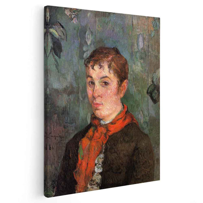 The boss's daughter (1886) by Paul Gauguin