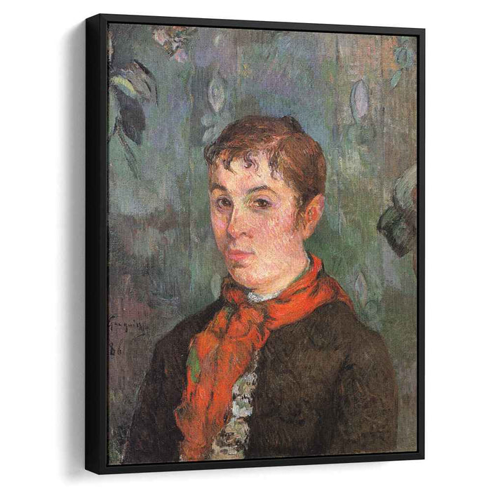 The boss's daughter (1886) by Paul Gauguin