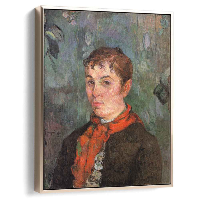 The boss's daughter (1886) by Paul Gauguin