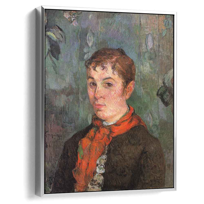 The boss's daughter (1886) by Paul Gauguin