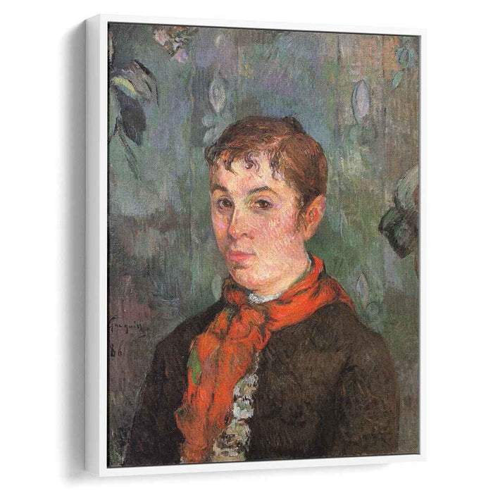 The boss's daughter (1886) by Paul Gauguin