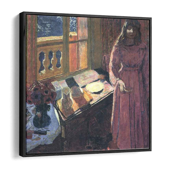 The Bowl of Milk (1919) by Pierre Bonnard