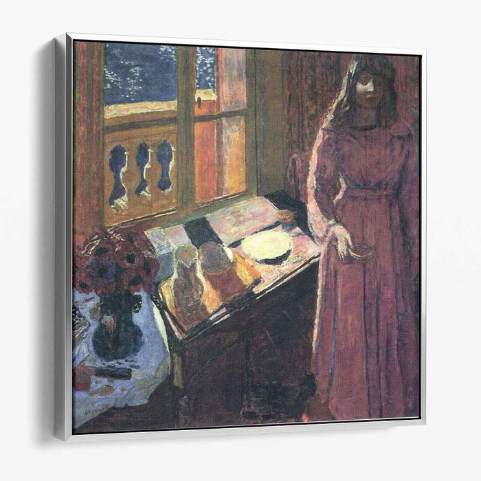 The Bowl of Milk (1919) by Pierre Bonnard