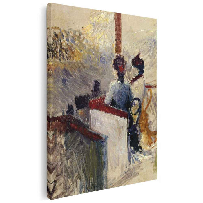 The Box (1889) by Henri de Toulouse-Lautrec