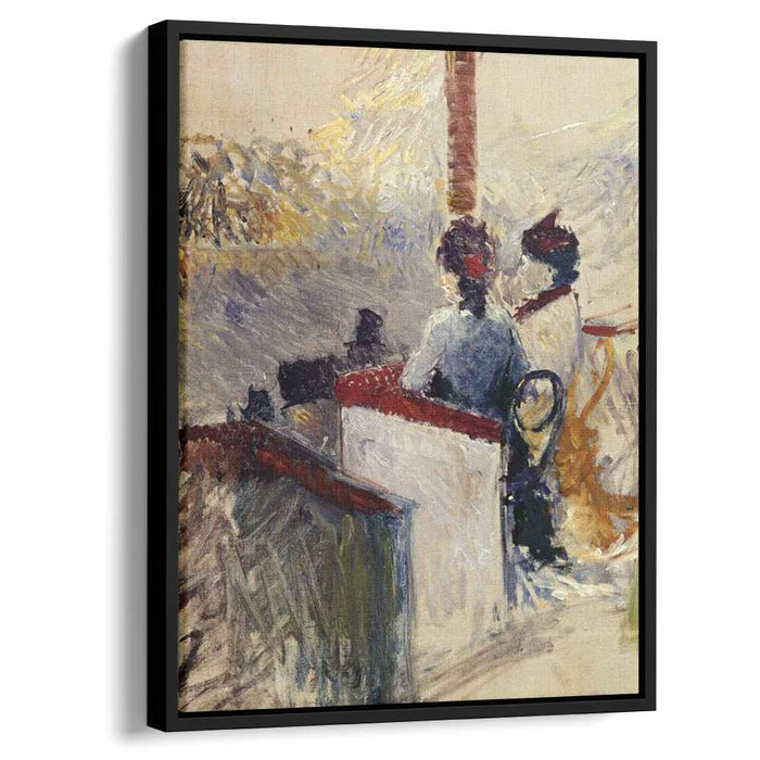 The Box (1889) by Henri de Toulouse-Lautrec