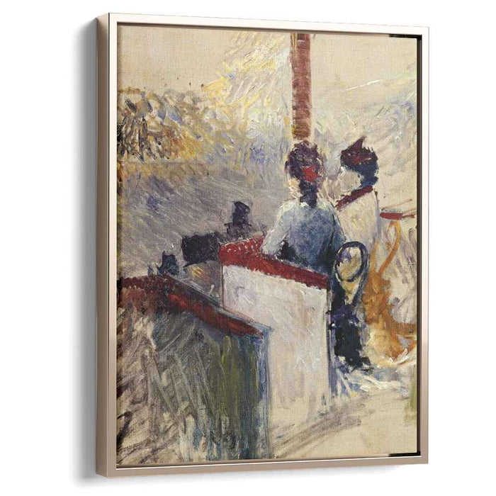 The Box (1889) by Henri de Toulouse-Lautrec