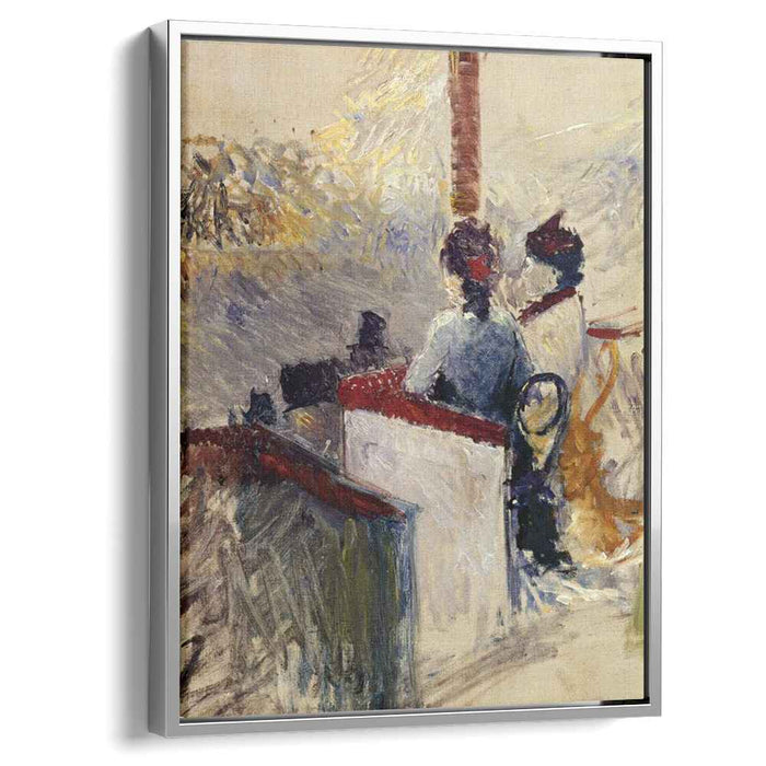 The Box (1889) by Henri de Toulouse-Lautrec