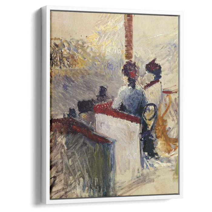 The Box (1889) by Henri de Toulouse-Lautrec