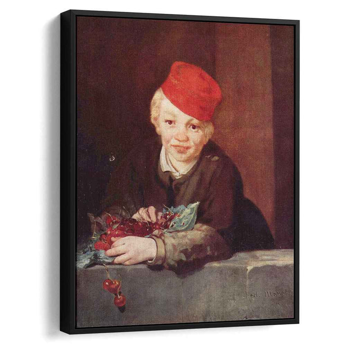 The Boy with Cherries (1859) by Edouard Manet