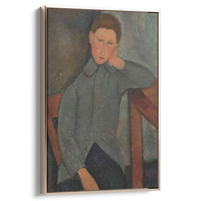 The Boy (1918) by Amedeo Modigliani