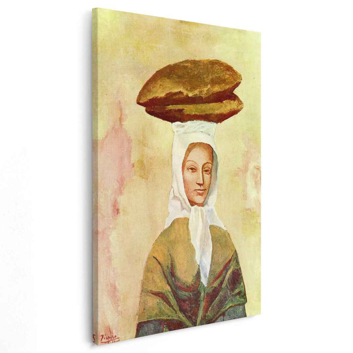 The bread carrier (1905) by Pablo Picasso