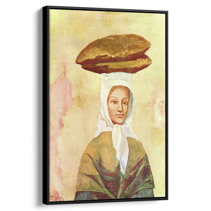 The bread carrier (1905) by Pablo Picasso