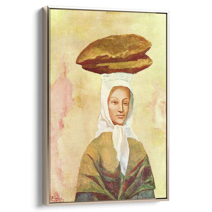 The bread carrier (1905) by Pablo Picasso