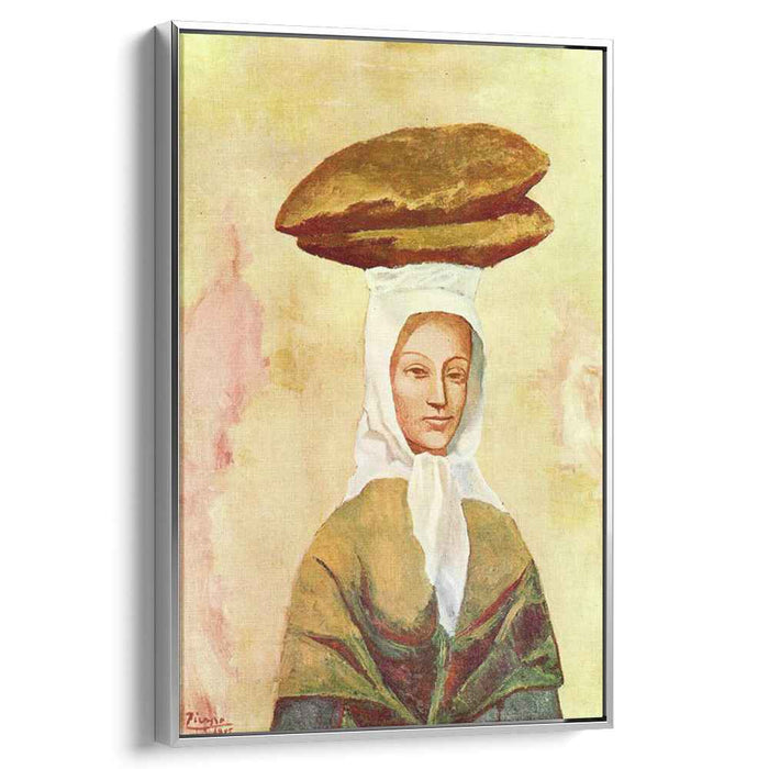 The bread carrier (1905) by Pablo Picasso