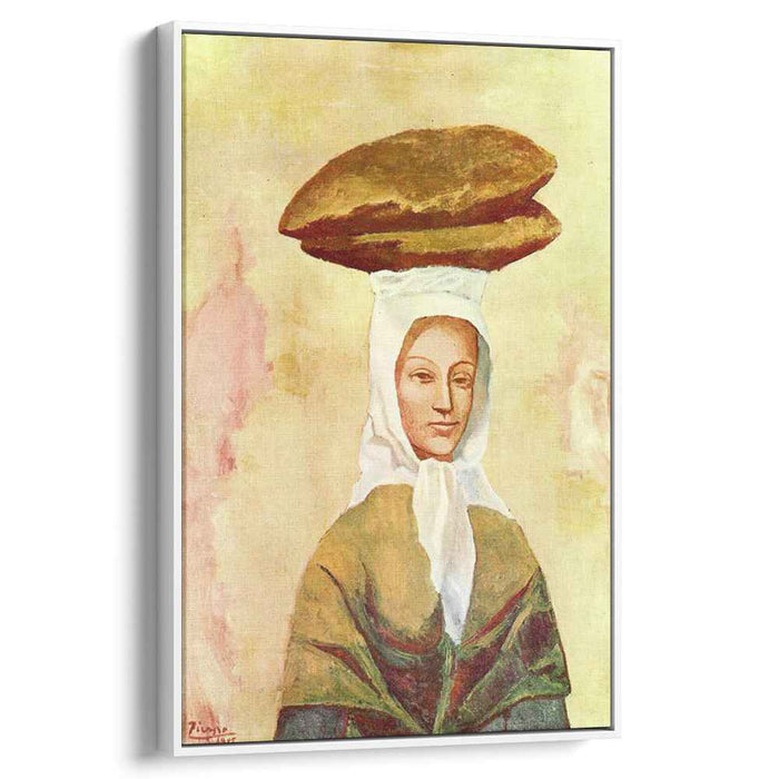 The bread carrier (1905) by Pablo Picasso