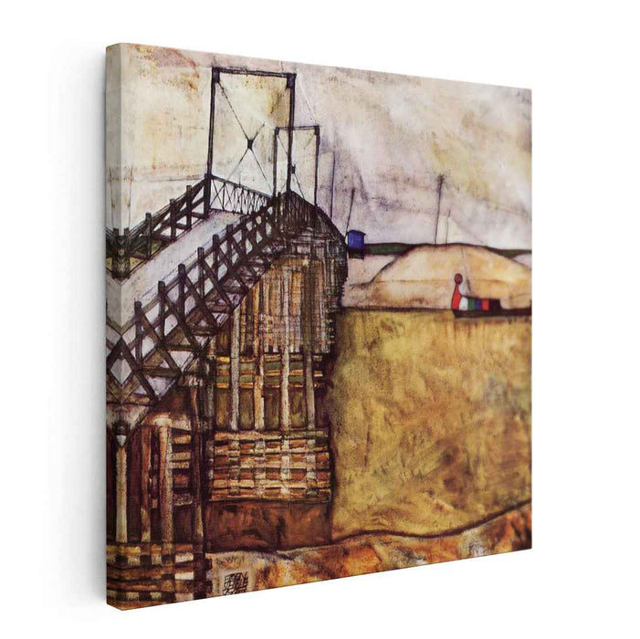 The Bridge (1913) by Egon Schiele