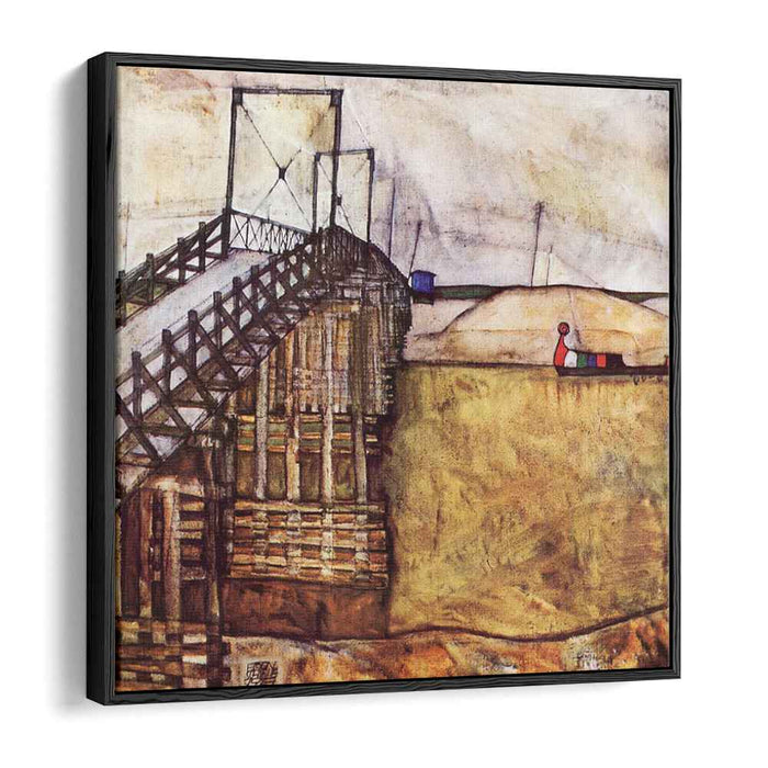 The Bridge (1913) by Egon Schiele