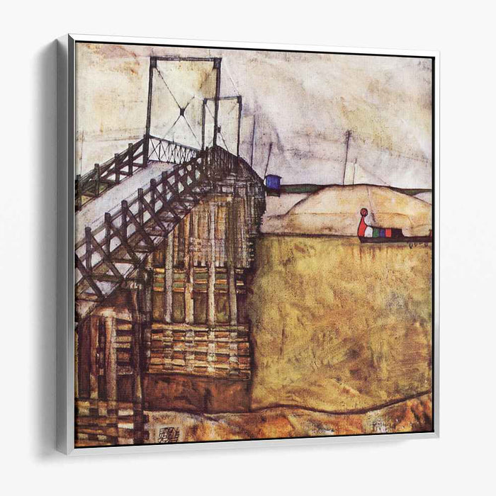 The Bridge (1913) by Egon Schiele