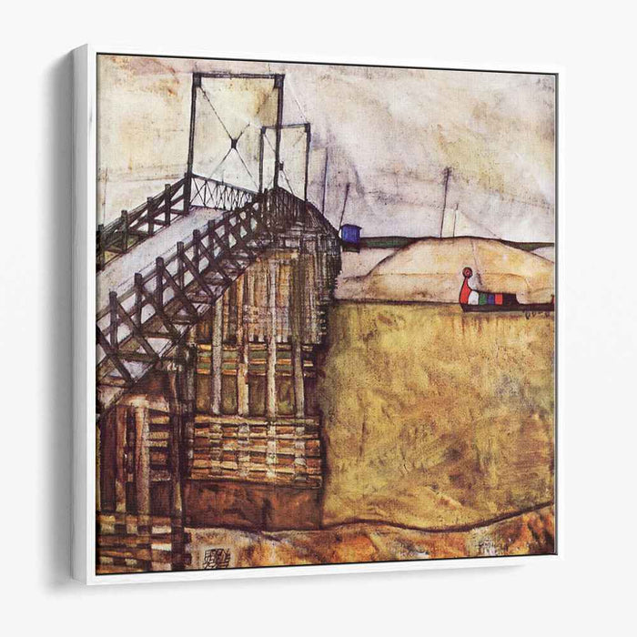The Bridge (1913) by Egon Schiele