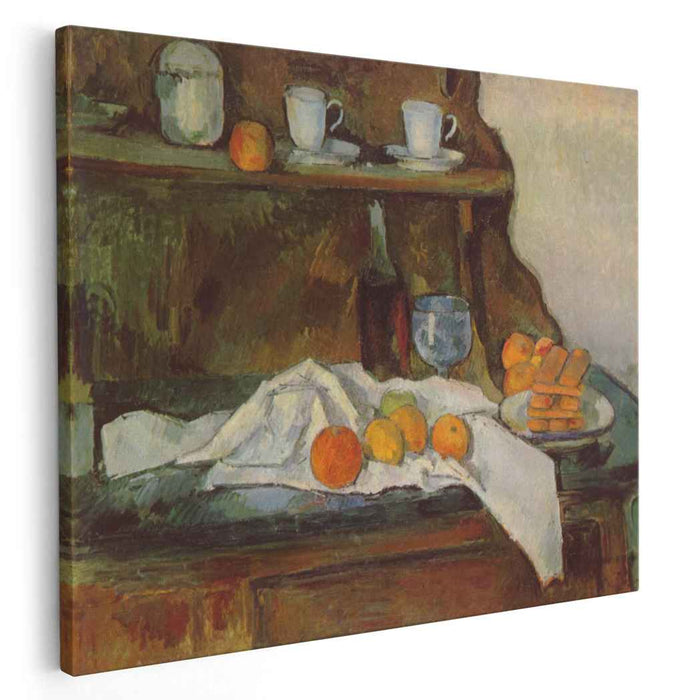 The Buffet (1877) by Paul Cezanne