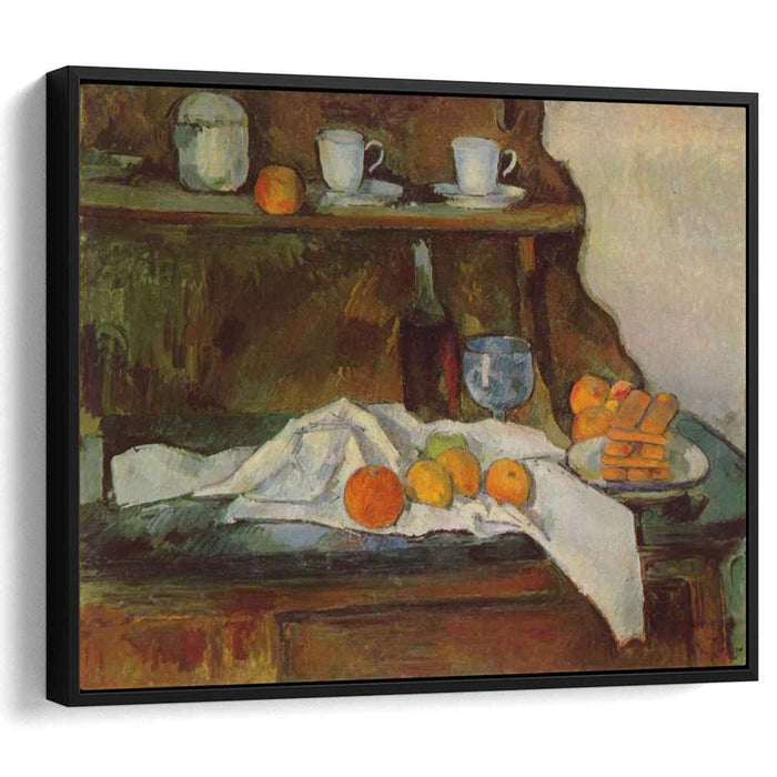 The Buffet (1877) by Paul Cezanne