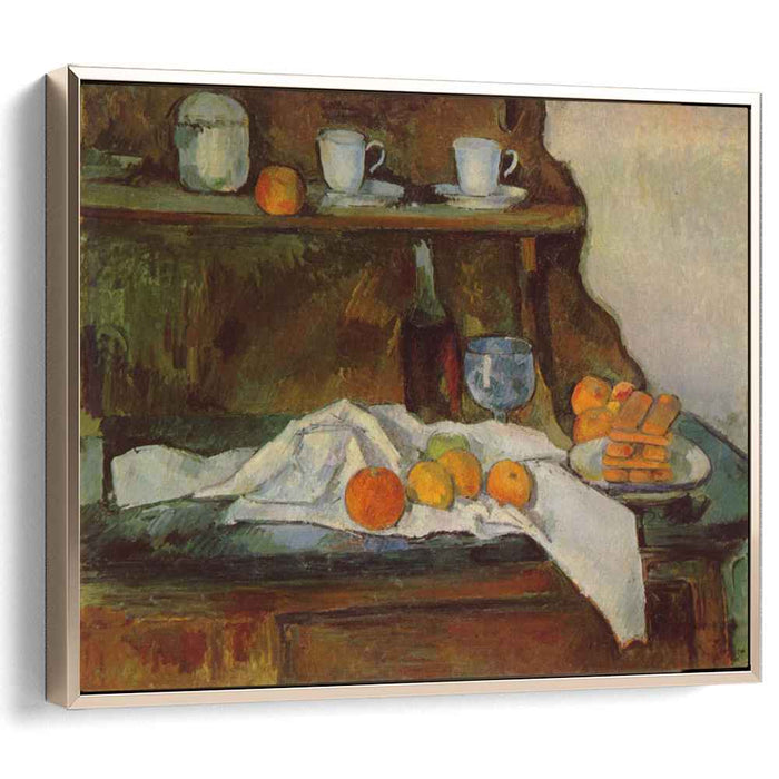 The Buffet (1877) by Paul Cezanne