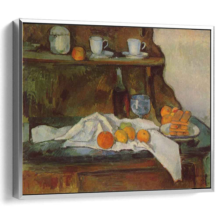 The Buffet (1877) by Paul Cezanne