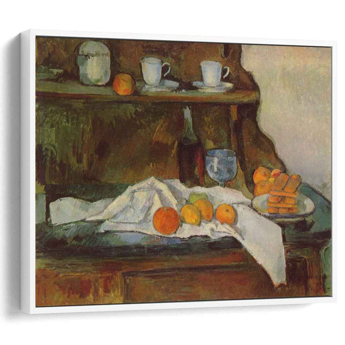 The Buffet (1877) by Paul Cezanne