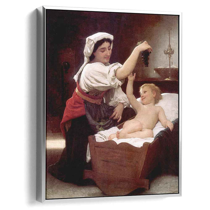 The Bunch Of Grapes (1868) by William-Adolphe Bouguereau