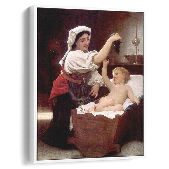 The Bunch Of Grapes (1868) by William-Adolphe Bouguereau