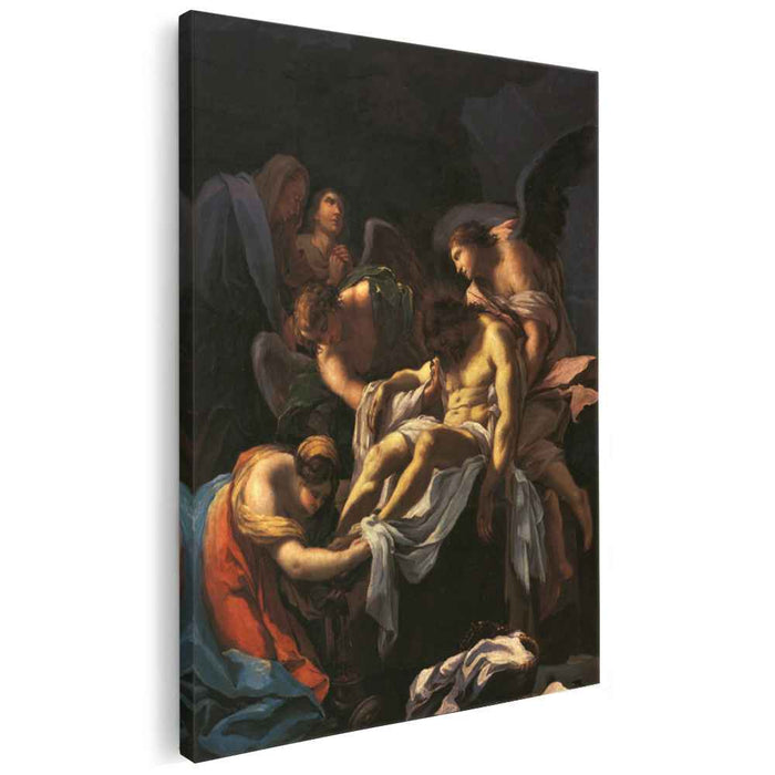 The Burial of Christ (1772) by Francisco Goya