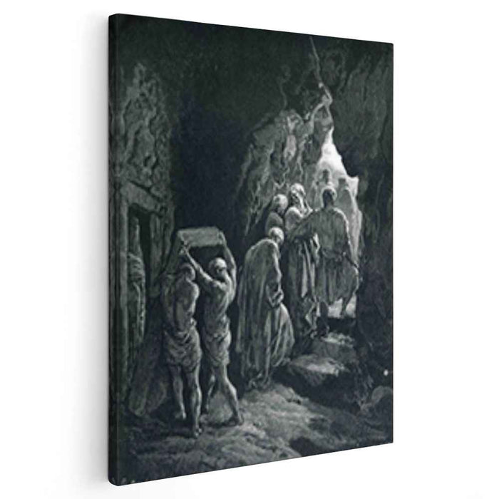 The Burial of Sarah (1866) by Gustave Dore