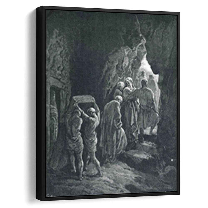 The Burial of Sarah (1866) by Gustave Dore
