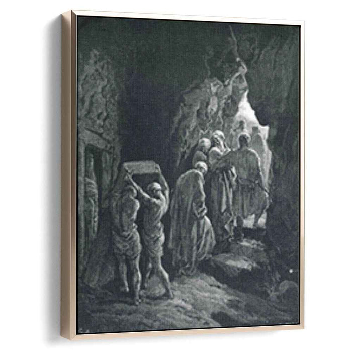 The Burial of Sarah (1866) by Gustave Dore