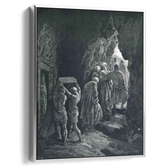 The Burial of Sarah (1866) by Gustave Dore