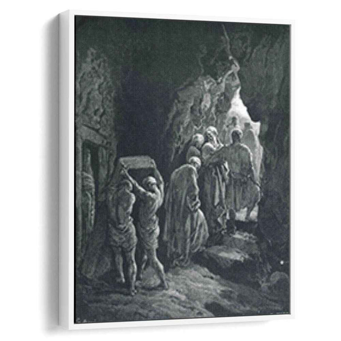 The Burial of Sarah (1866) by Gustave Dore