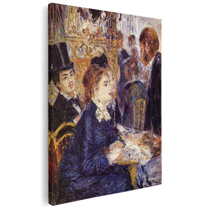 The Cafe (1875) by Pierre-Auguste Renoir