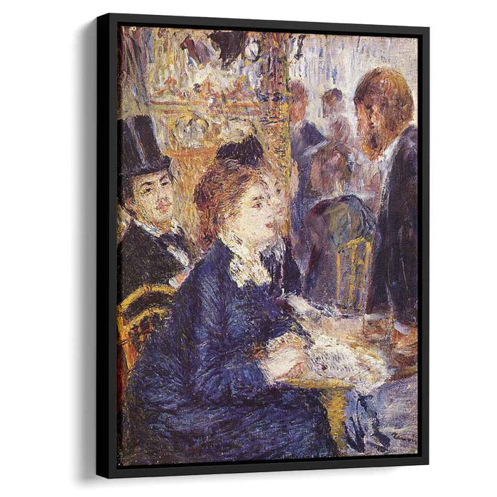 The Cafe (1875) by Pierre-Auguste Renoir
