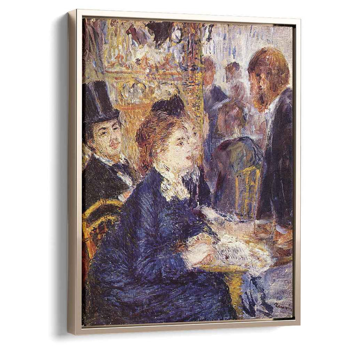 The Cafe (1875) by Pierre-Auguste Renoir