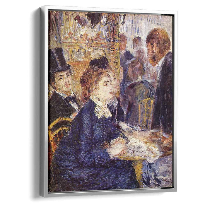 The Cafe (1875) by Pierre-Auguste Renoir