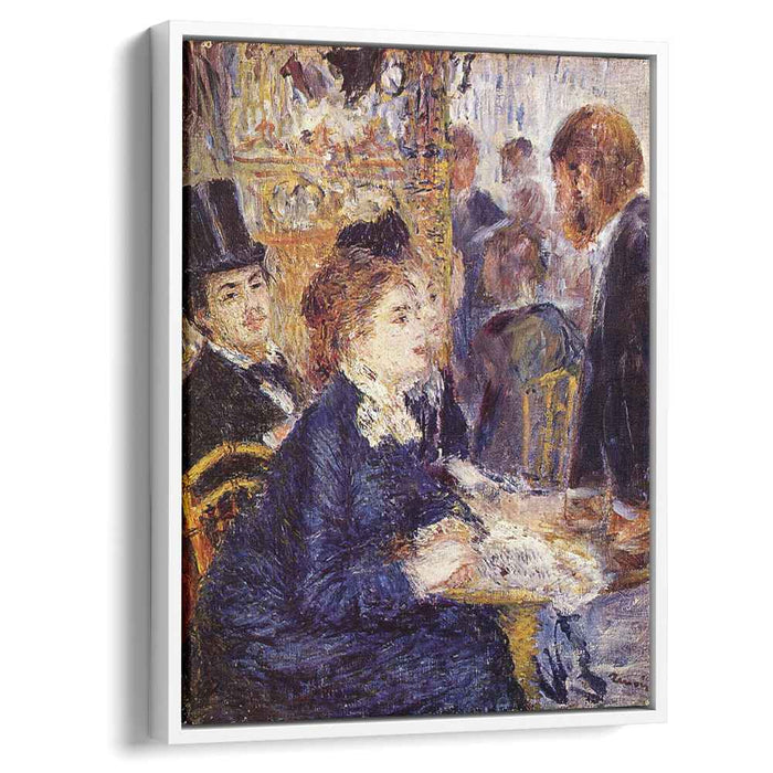 The Cafe (1875) by Pierre-Auguste Renoir