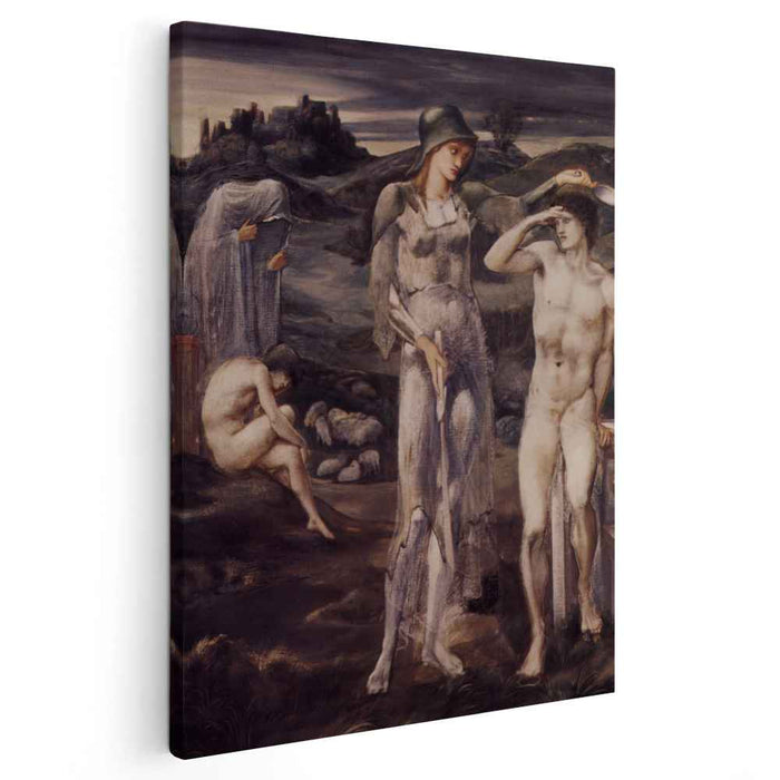 The Calling of Perseus (1898) by Edward Burne-Jones