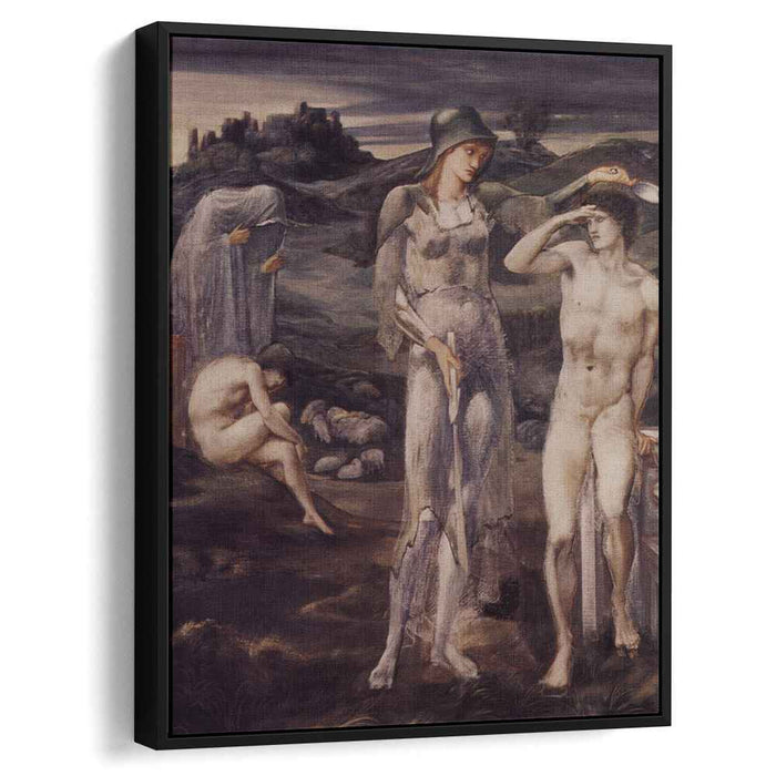 The Calling of Perseus (1898) by Edward Burne-Jones