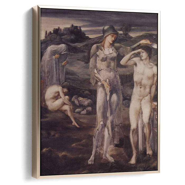 The Calling of Perseus (1898) by Edward Burne-Jones
