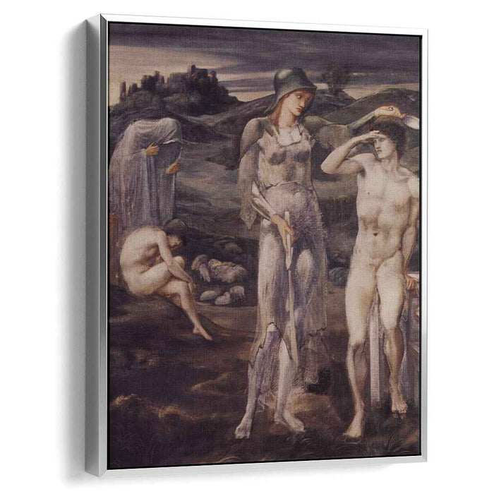 The Calling of Perseus (1898) by Edward Burne-Jones