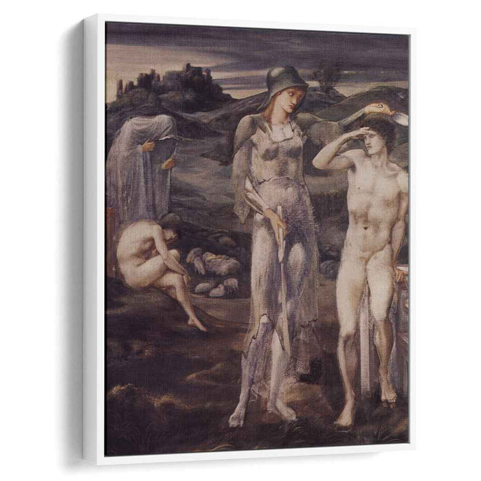 The Calling of Perseus (1898) by Edward Burne-Jones